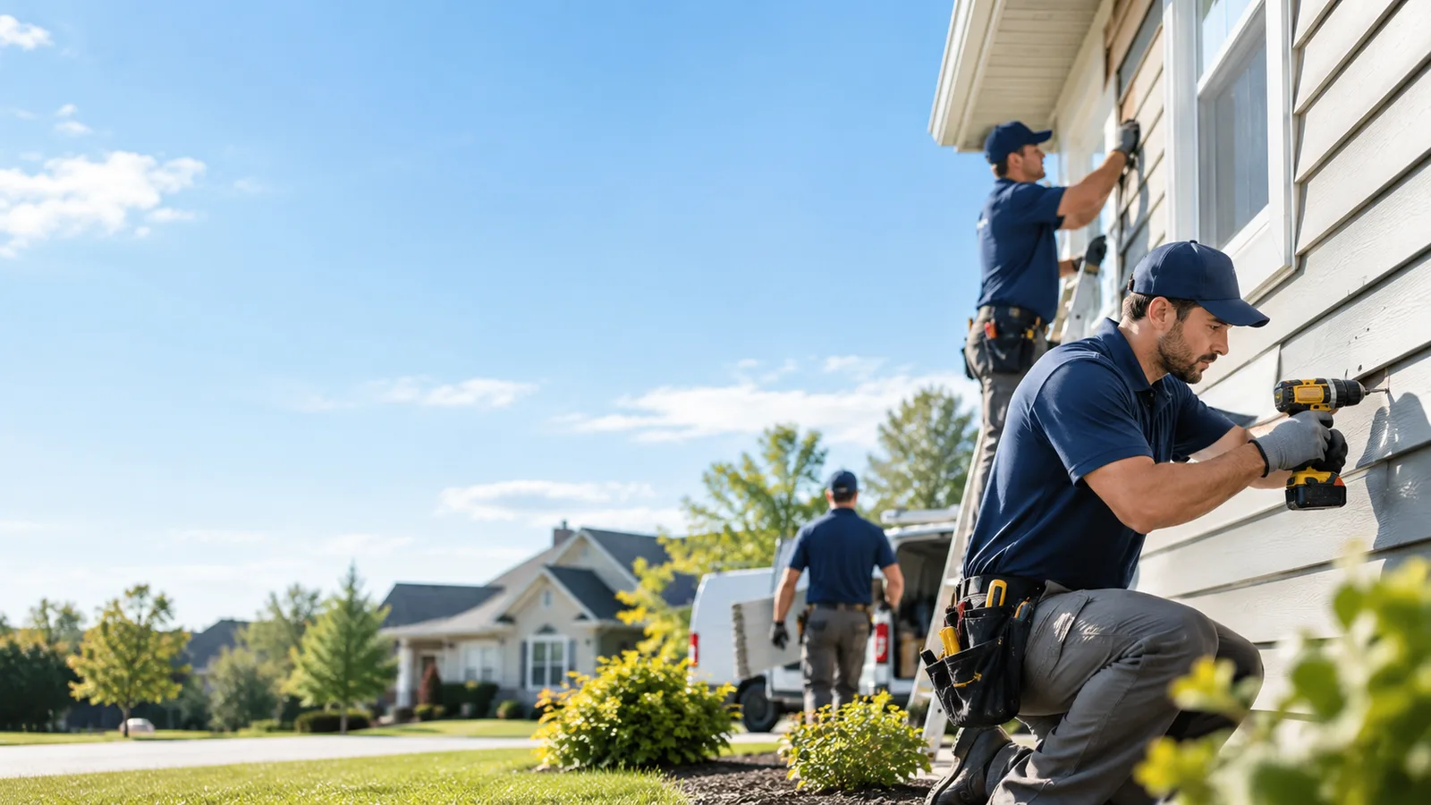 Vinyl Siding in Manassas Park, VA
